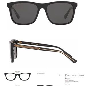 GUCCI
Men's Polarized Sunglasses, GG0381SN 57